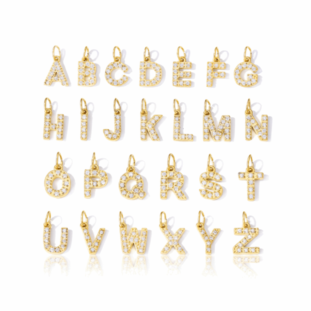 CHARM LETRAS CIRCONITAS