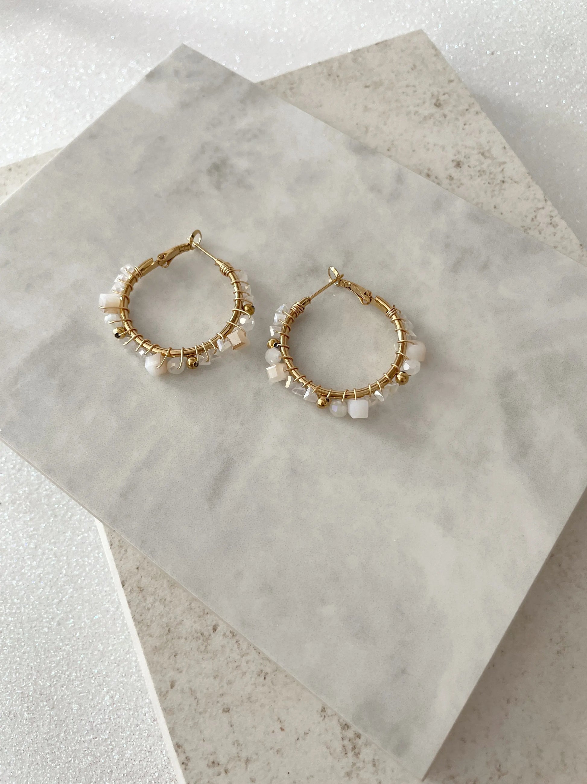 AROS BRISA-Joyería de calidad en acero y resistente al agua ESENZIA