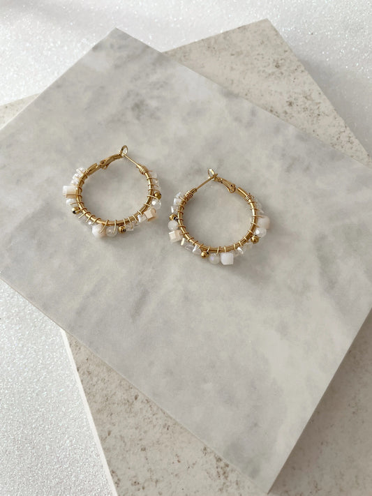 AROS BRISA-Joyería de calidad en acero y resistente al agua ESENZIA