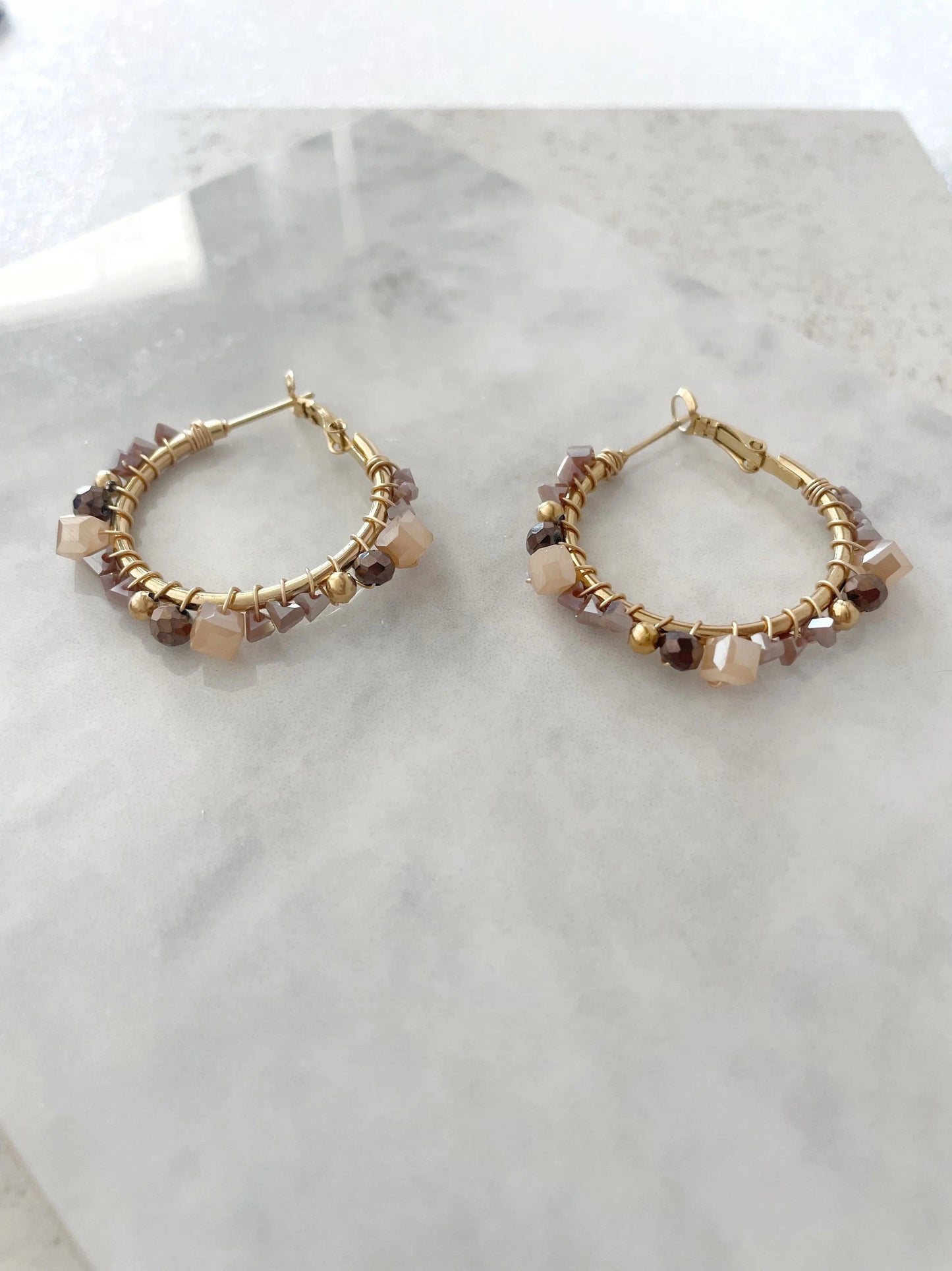 AROS BRISA-Joyería de calidad en acero y resistente al agua ESENZIA