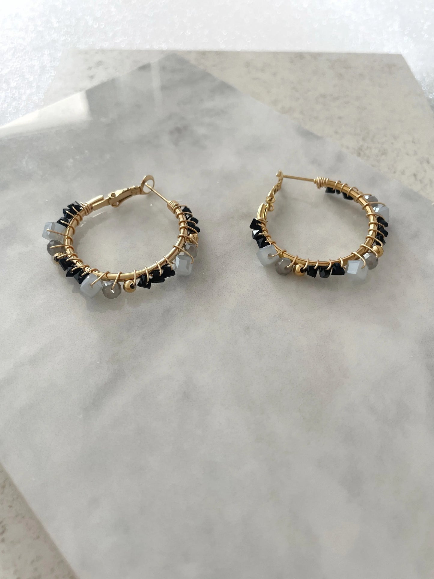 AROS BRISA-Joyería de calidad en acero y resistente al agua ESENZIA