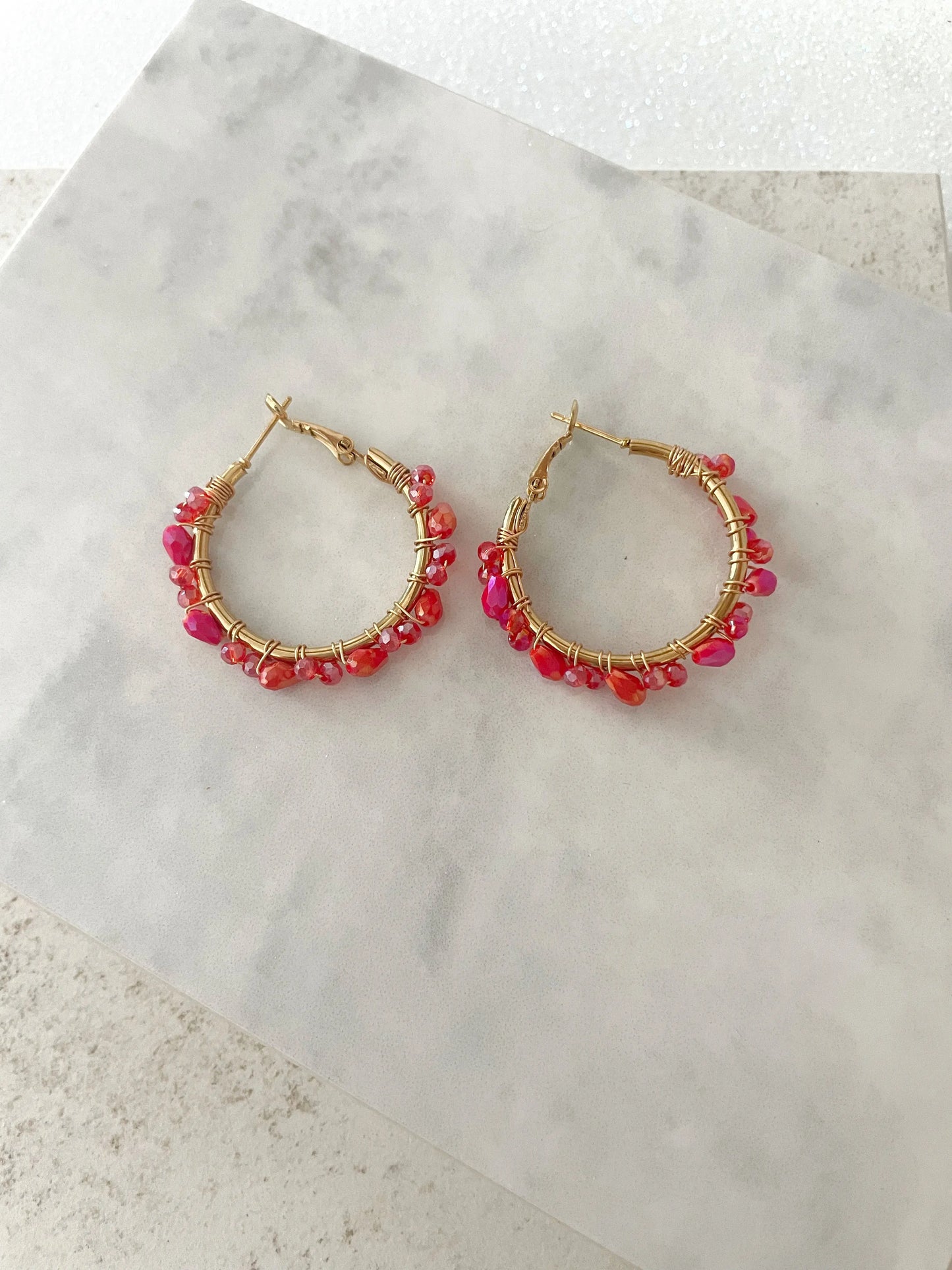 AROS BRISA-Joyería de calidad en acero y resistente al agua ESENZIA