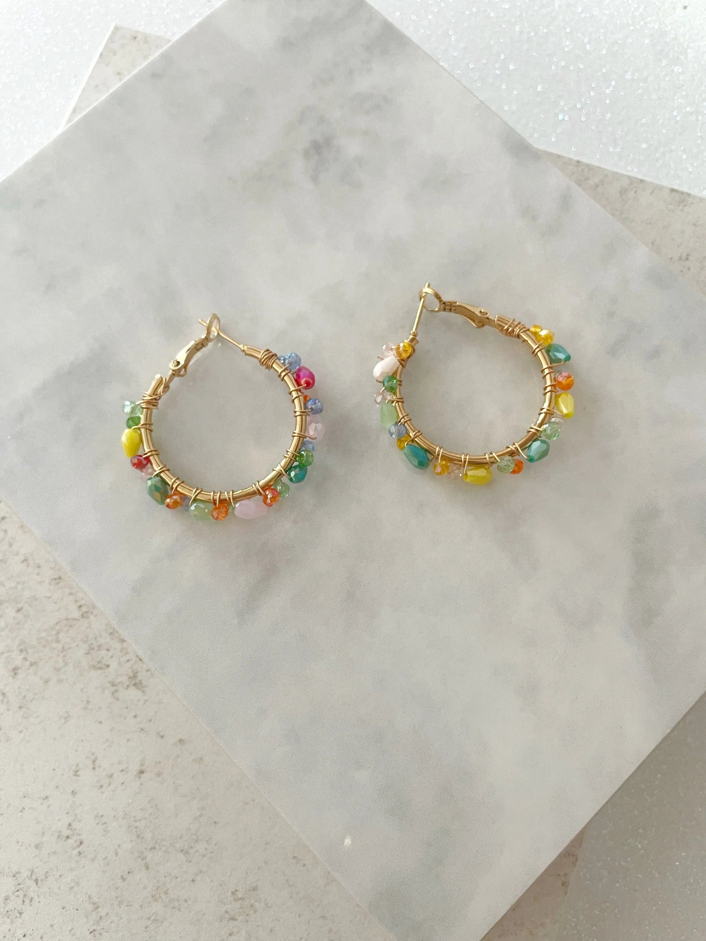 AROS BRISA-Joyería de calidad en acero y resistente al agua ESENZIA