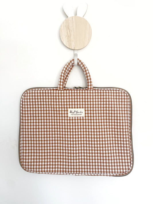 BOLSA FUNDA PORTATIL LISBOA-Joyería de calidad en acero y resistente al agua ESENZIA