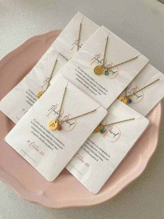 BOLSITA CELOFAN TRANSPARENTE-Joyería de calidad en acero y resistente al agua ESENZIA