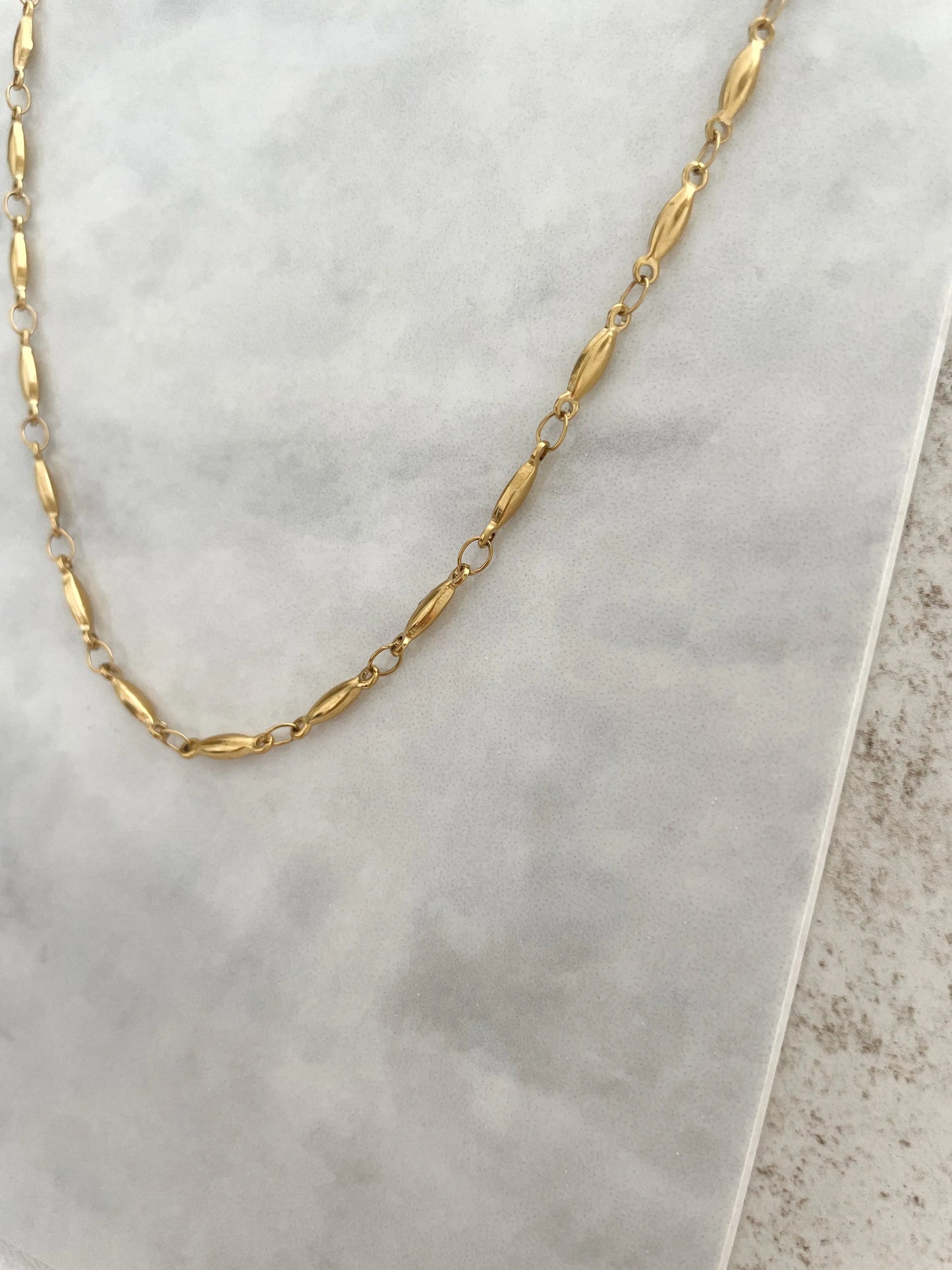 CADENA QUIÉRETE-Joyería de calidad en acero y resistente al agua ESENZIA