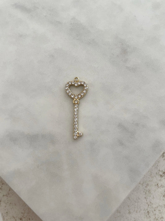 CHAME LLAVE CIRCONITAS-Joyería de calidad en acero y resistente al agua ESENZIA