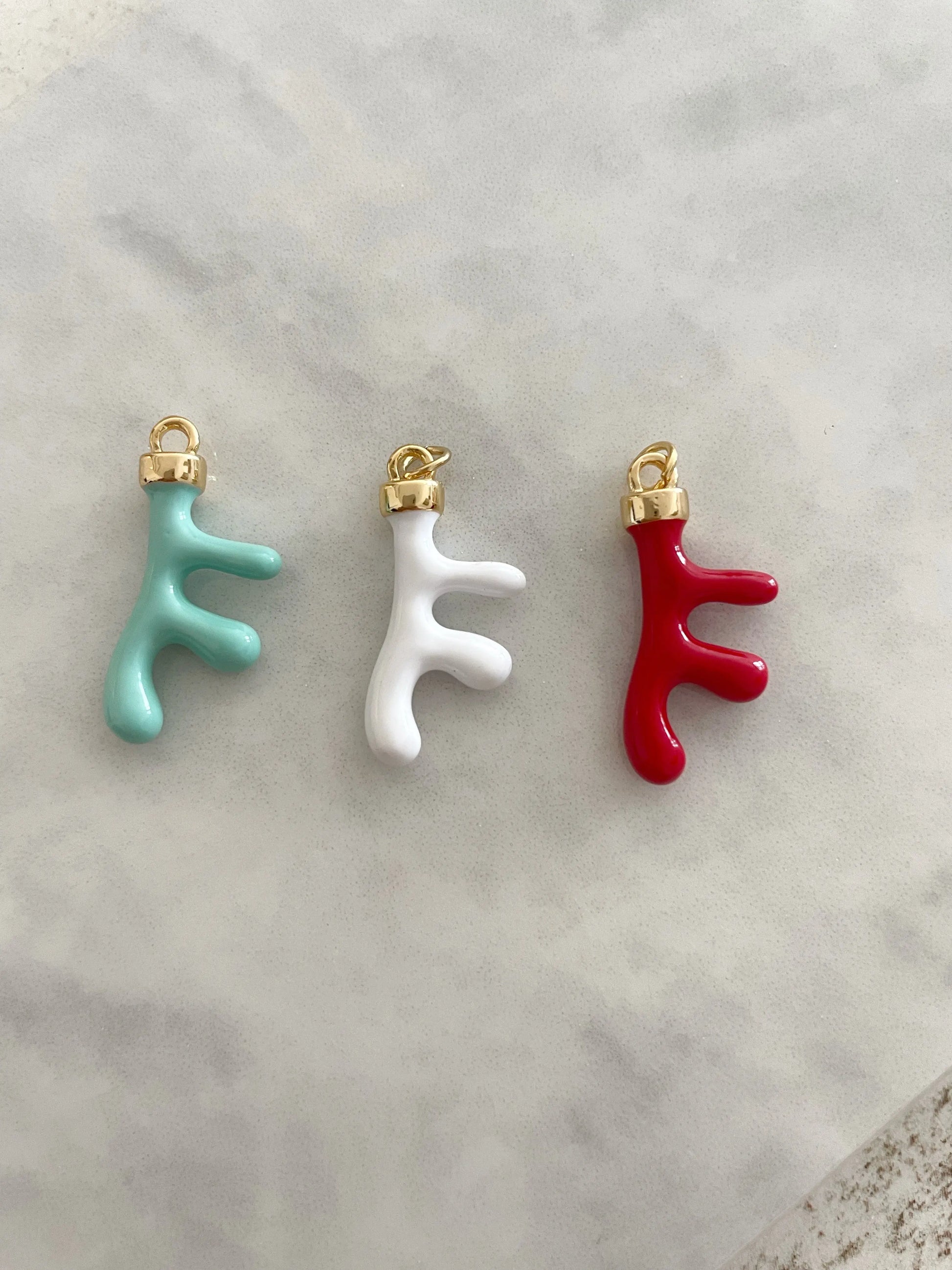 CHAR CORAL-Joyería de calidad en acero y resistente al agua ESENZIA