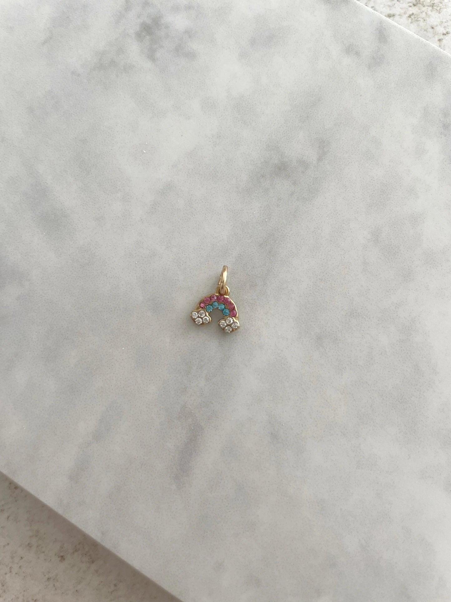 CHARM ARCOIRIS-Joyería de calidad en acero y resistente al agua ESENZIA