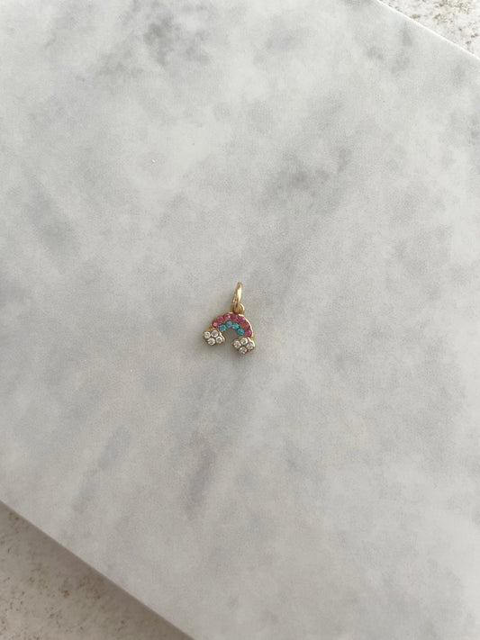 CHARM ARCOIRIS-Joyería de calidad en acero y resistente al agua ESENZIA