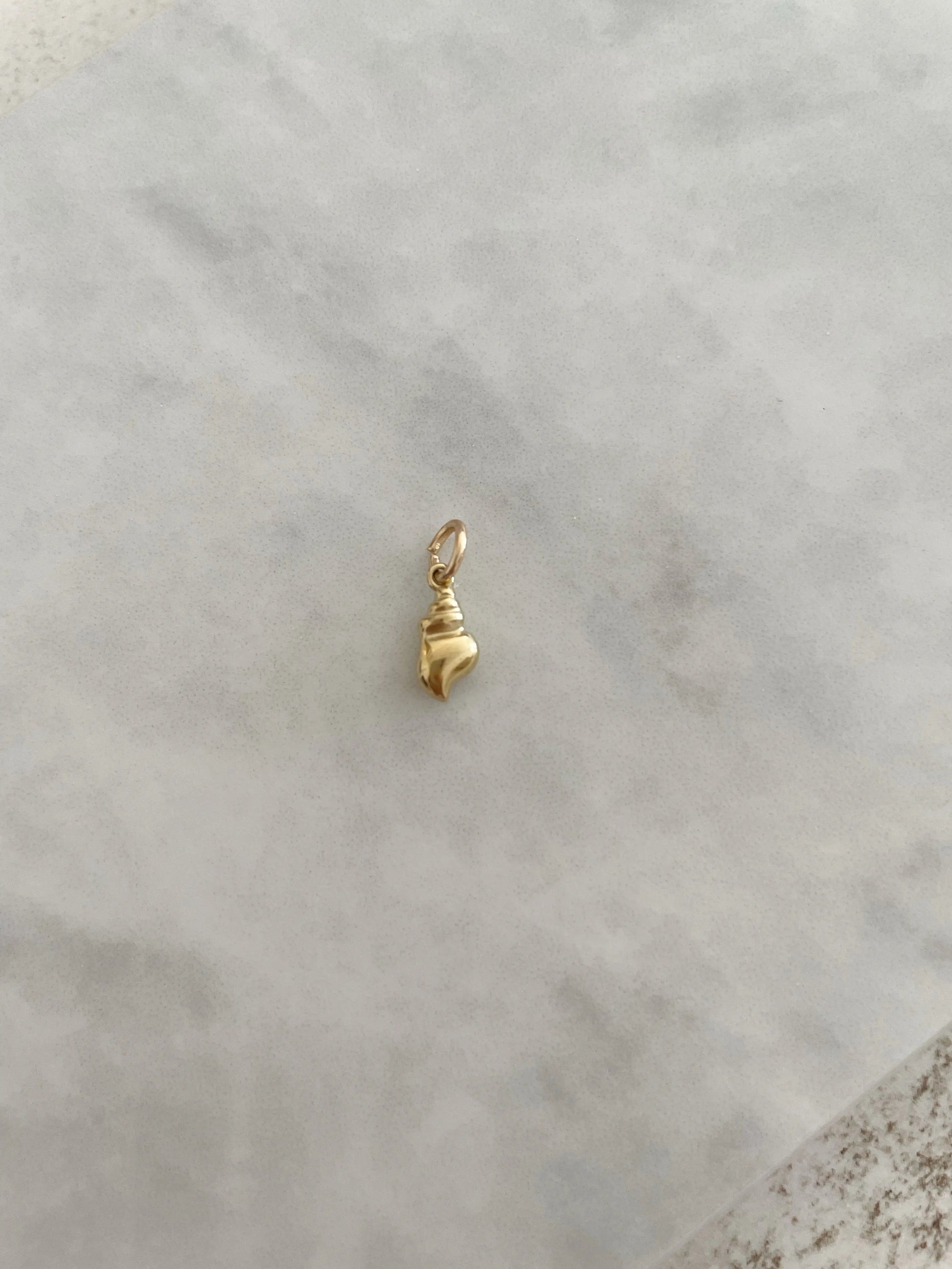 CHARM CARACOLA-Joyería de calidad en acero y resistente al agua ESENZIA