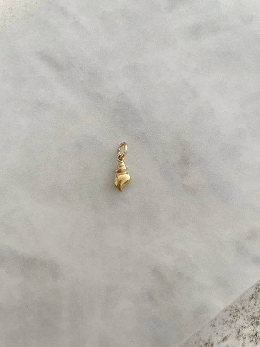 CHARM CARACOLA-Joyería de calidad en acero y resistente al agua ESENZIA