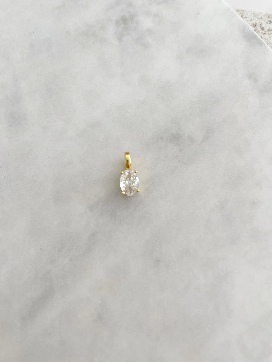 CHARM CIRCONITA-Joyería de calidad en acero y resistente al agua ESENZIA