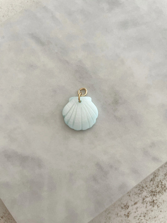 CHARM CONCHA-Joyería de calidad en acero y resistente al agua ESENZIA