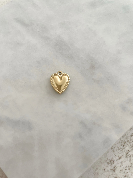 CHARM CORAZON-Joyería de calidad en acero y resistente al agua ESENZIA
