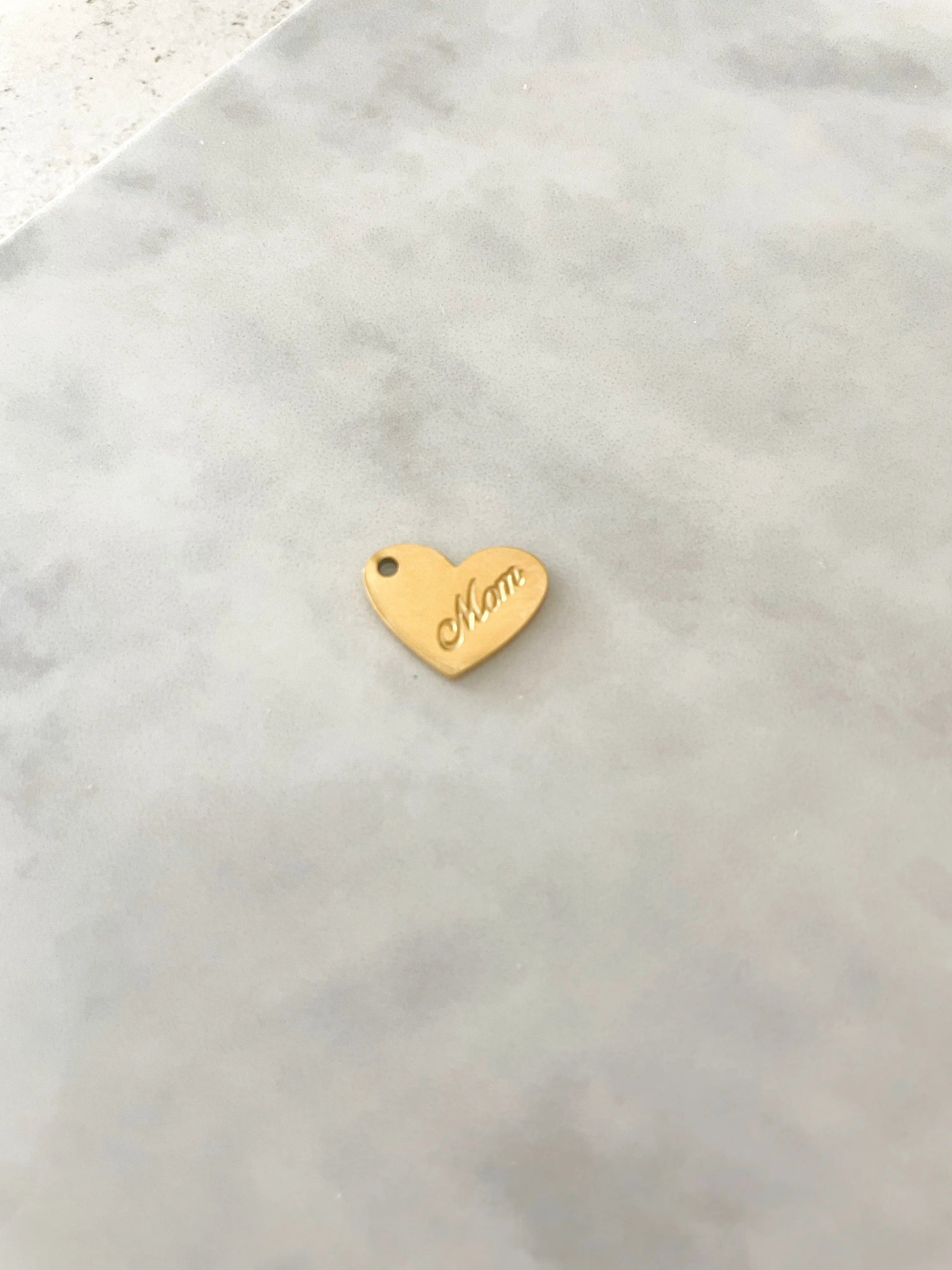 CHARM MOM PLANO-Joyería de calidad en acero y resistente al agua ESENZIA