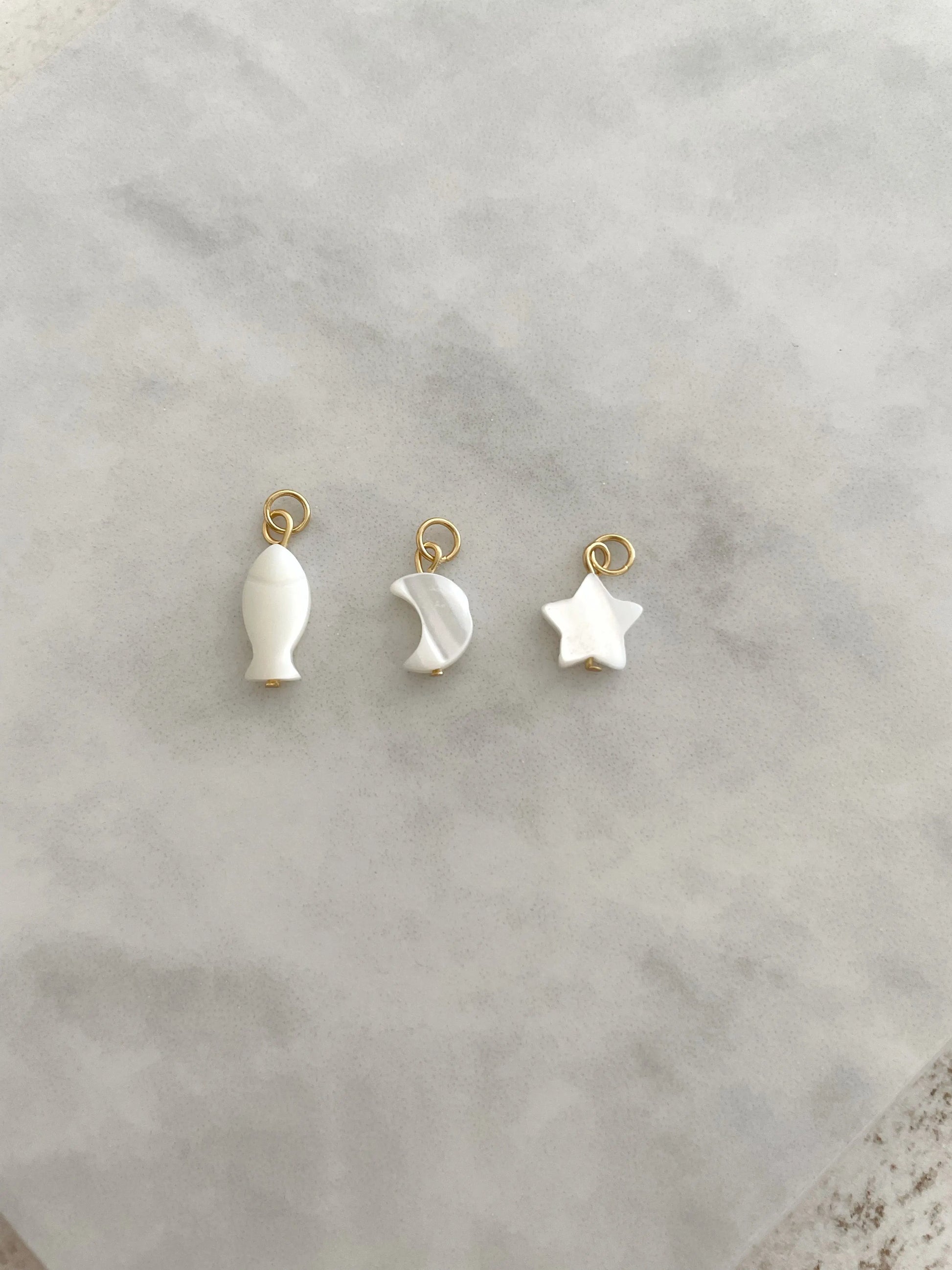 CHARM NACAR-Joyería de calidad en acero y resistente al agua ESENZIA