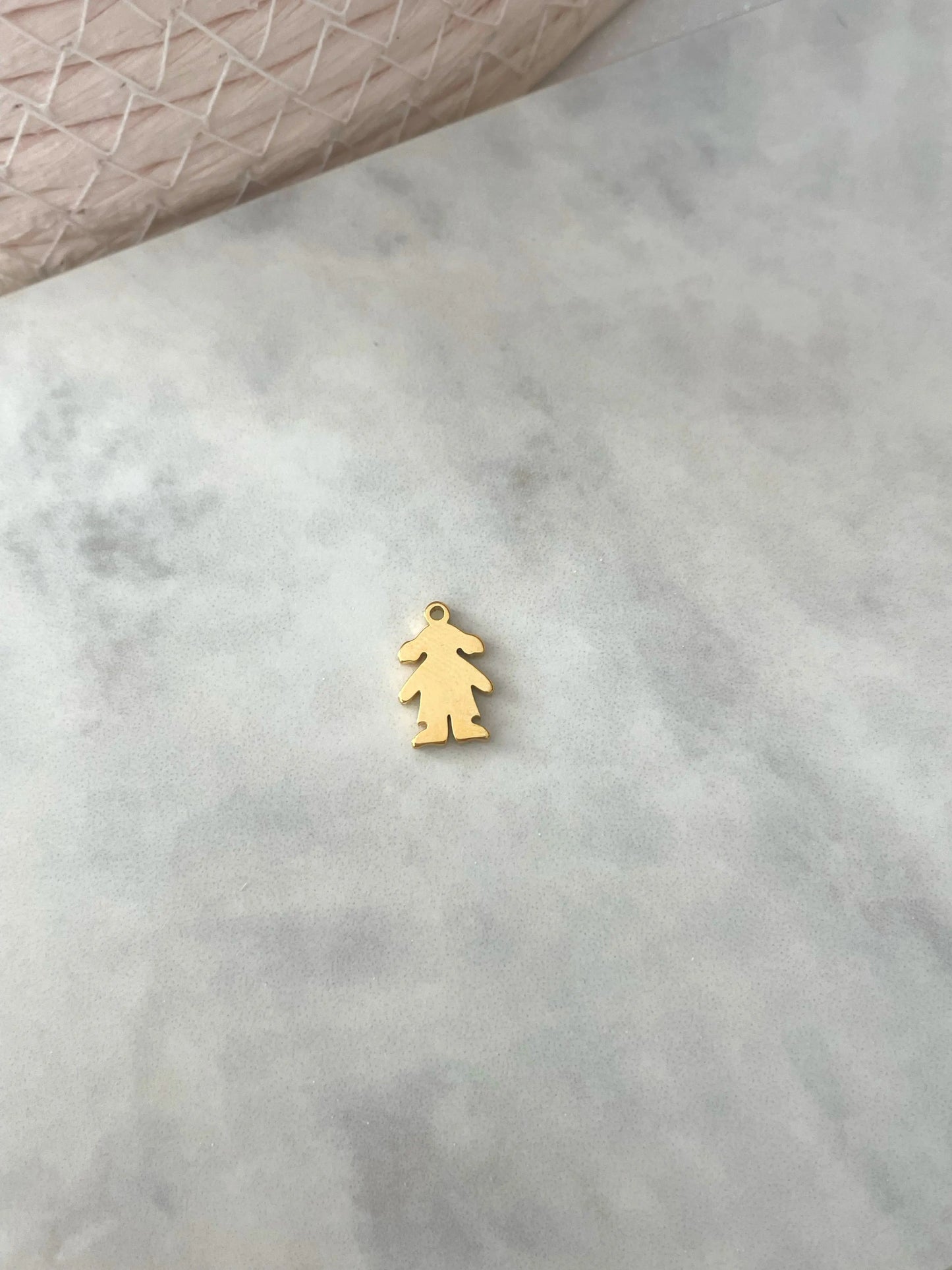 CHARM NIÑO-Joyería de calidad en acero y resistente al agua ESENZIA