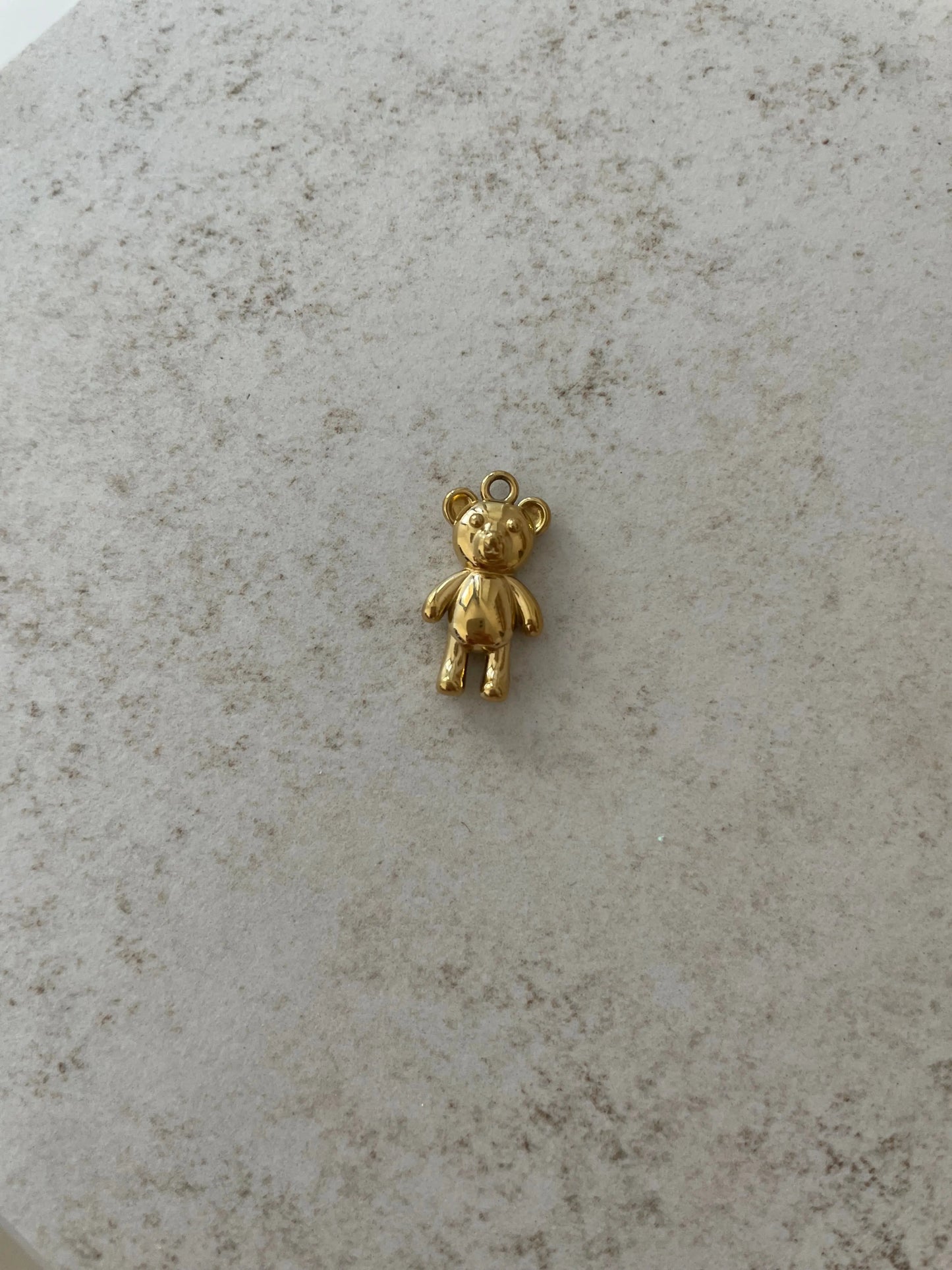 CHARM OSITO-Joyería de calidad en acero y resistente al agua ESENZIA