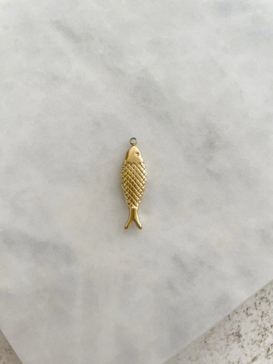 CHARM PEZ-Joyería de calidad en acero y resistente al agua ESENZIA