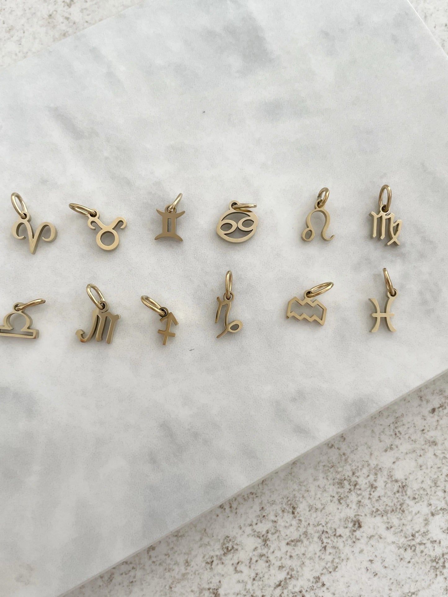 CHARMS SIGNO ZODIACO-Joyería de calidad en acero y resistente al agua ESENZIA
