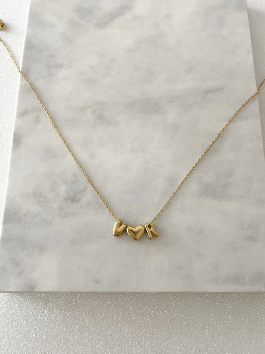 GARGANTILLA PERSONALIZABLE 3D-Joyería de calidad en acero y resistente al agua ESENZIA