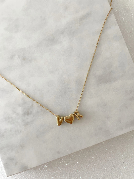 GARGANTILLA PERSONALIZABLE 3D-Joyería de calidad en acero y resistente al agua ESENZIA
