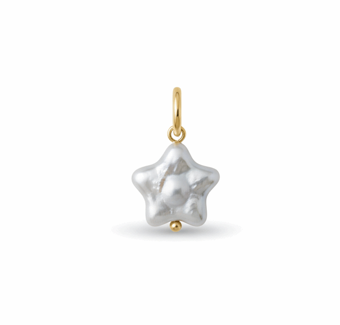 CHARM ESTRELLA NÁCAR IRREGULAR