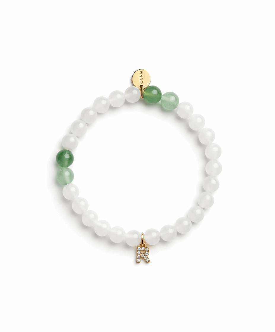 PULSERA JADE VERDE-ESENZIA Jewelry-ESENZIA Joyería y Eventos