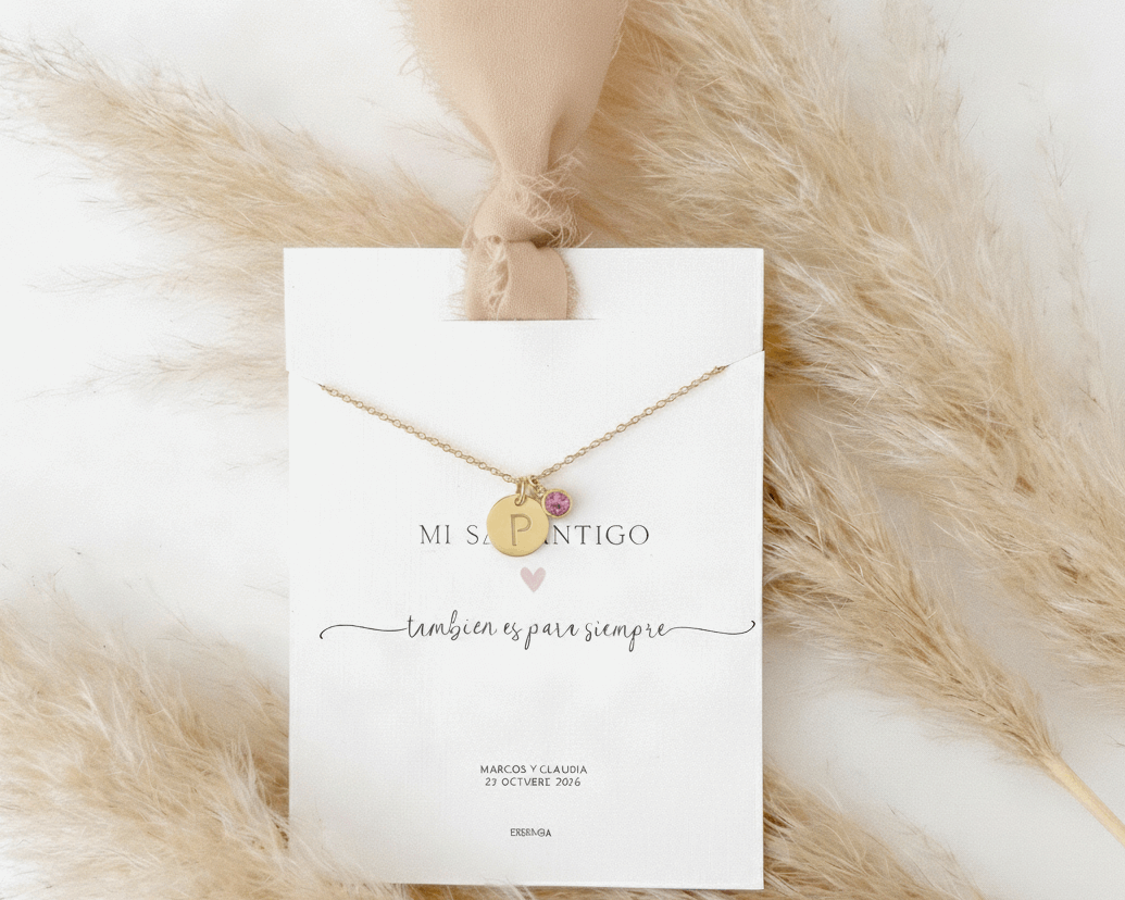 COLLAR INICIAL CIRCONITA EVENTOS-ESENZIA Joyería y Eventos-ESENZIA Joyería y Eventos