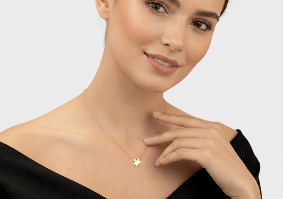 COLLAR ENCAJA “ Edic. Especial AUTISMO”