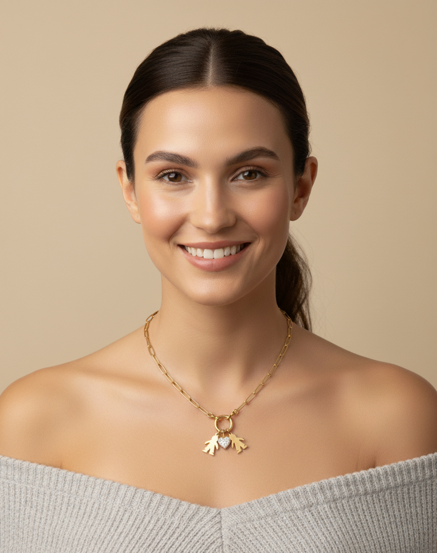 COLLAR PEQUEÑOS AMORES