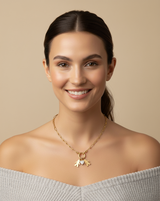 COLLAR ESLABONES MAR