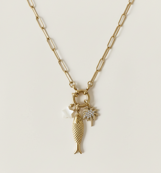 COLLAR ESLABONES MAR