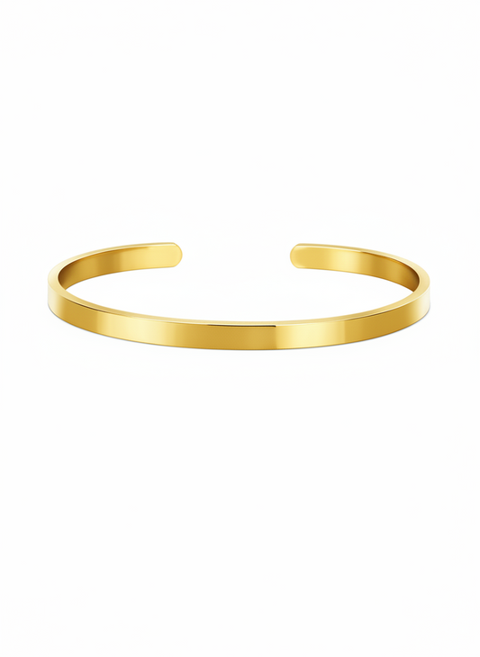 PULSERA CHLOE DORADA