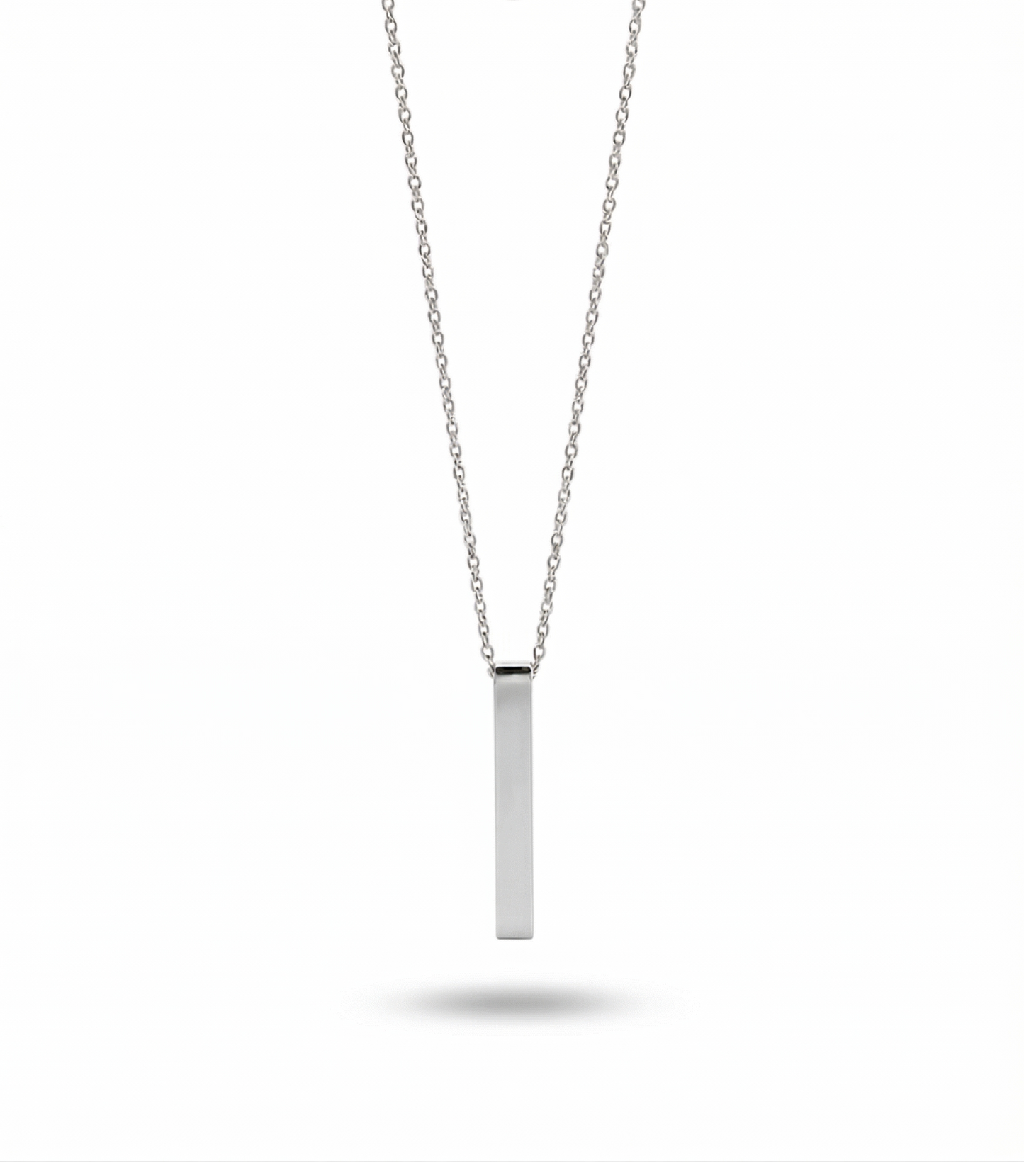COLLAR CHIARA PLATEADO GRABADO