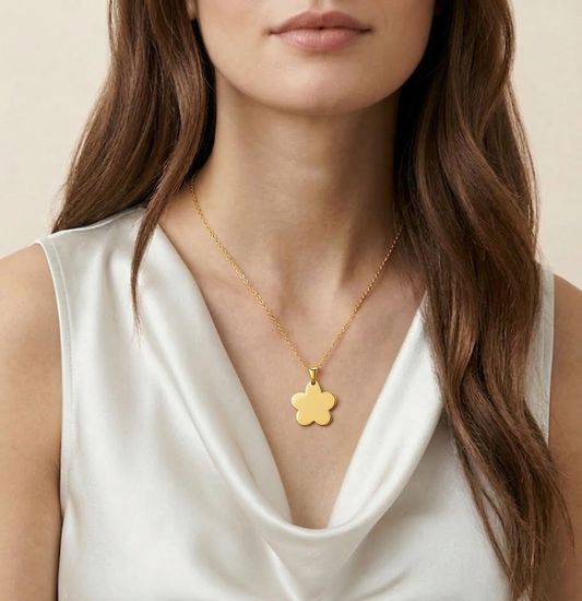 COLLAR ALEXIA DORADO GRABADO