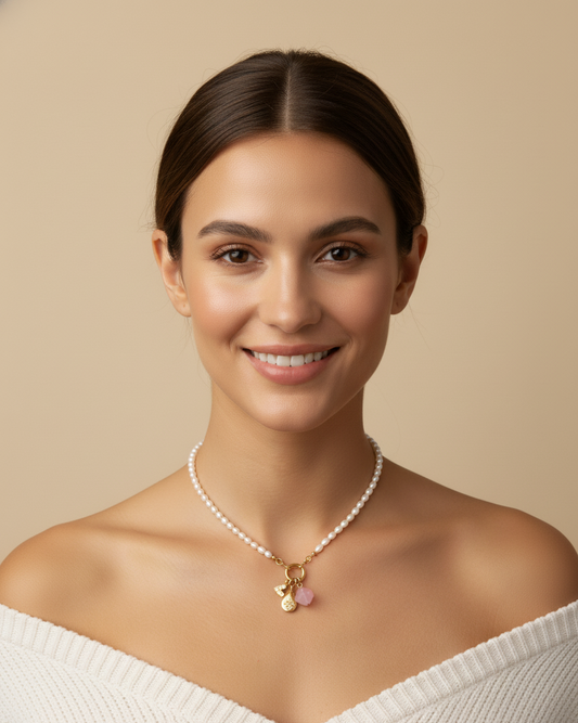 COLLAR PERLAS GOTA