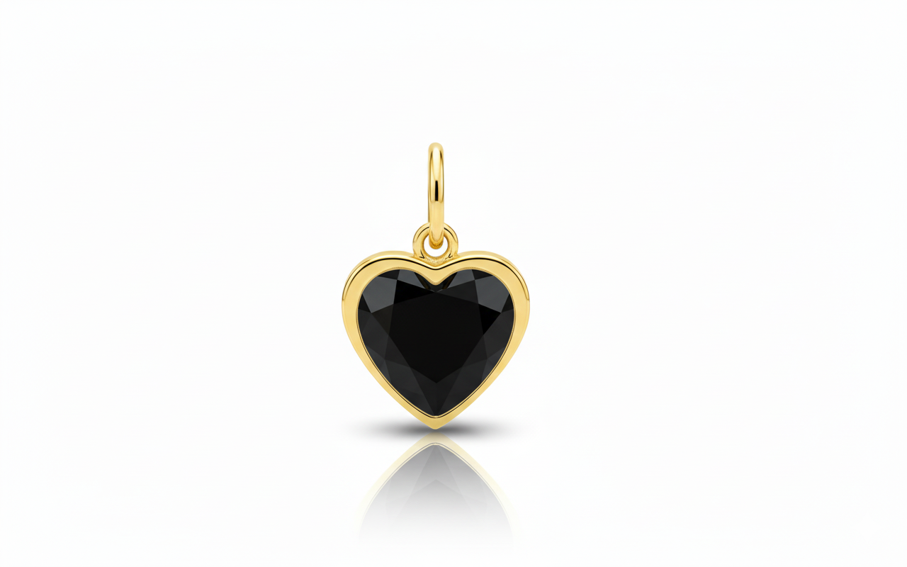 CHARM CORAZONES CRISTAL