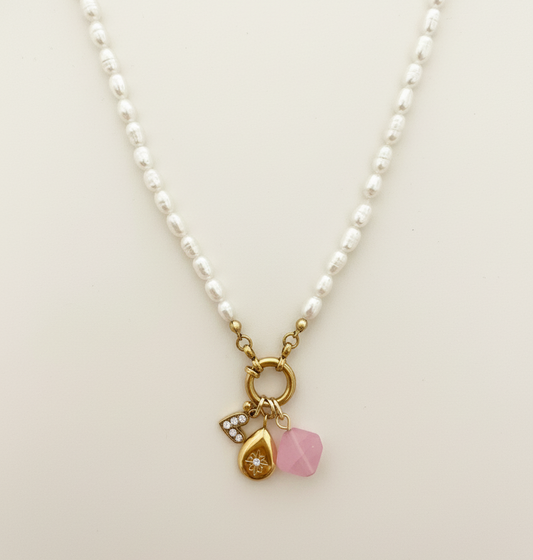 COLLAR PERLAS GOTA