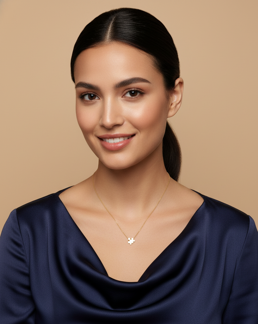 COLLAR ENCAJA “ Edic. Especial AUTISMO”