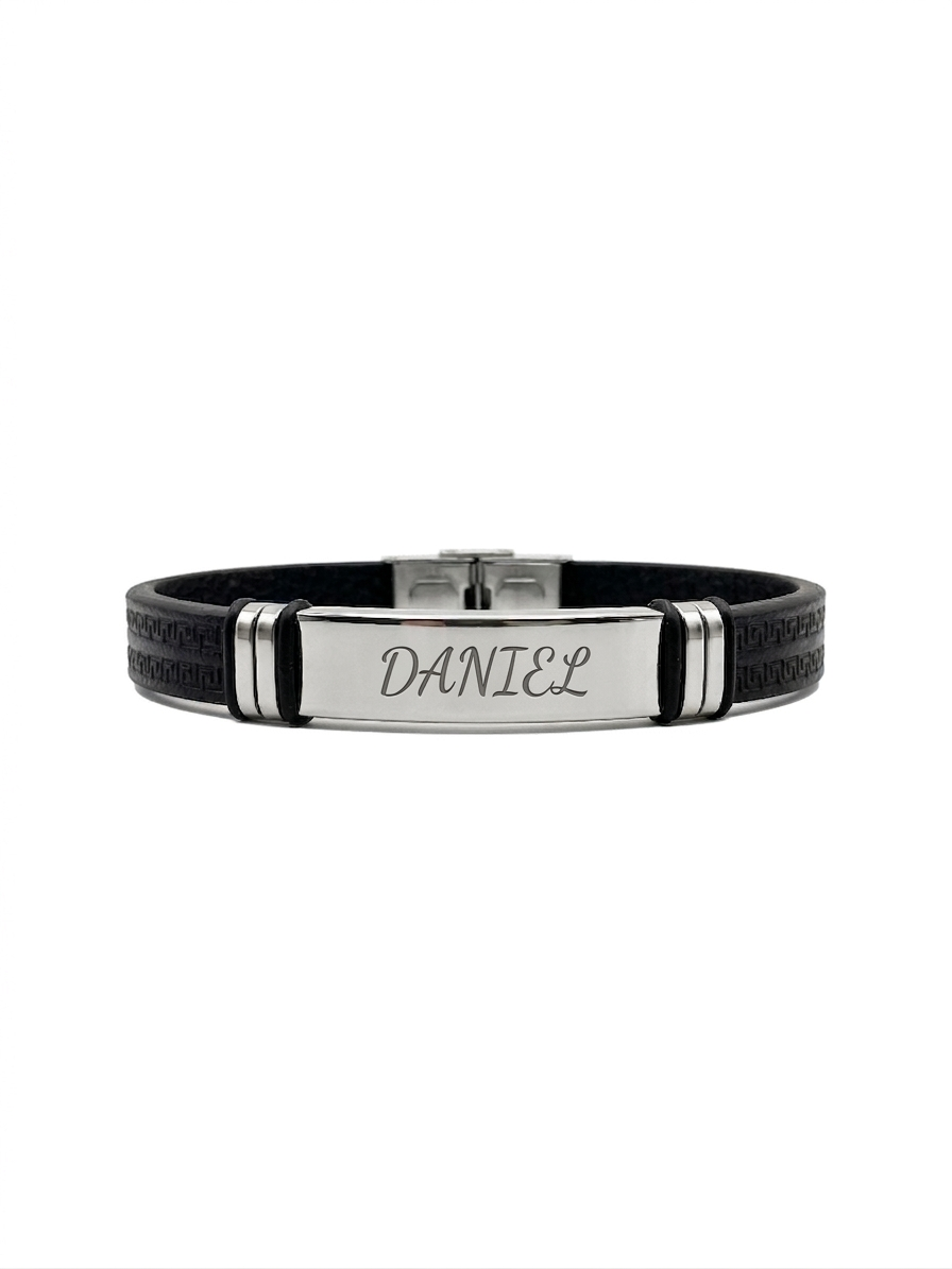 PULSERA POLIPIEL GRABADA EVENTOS