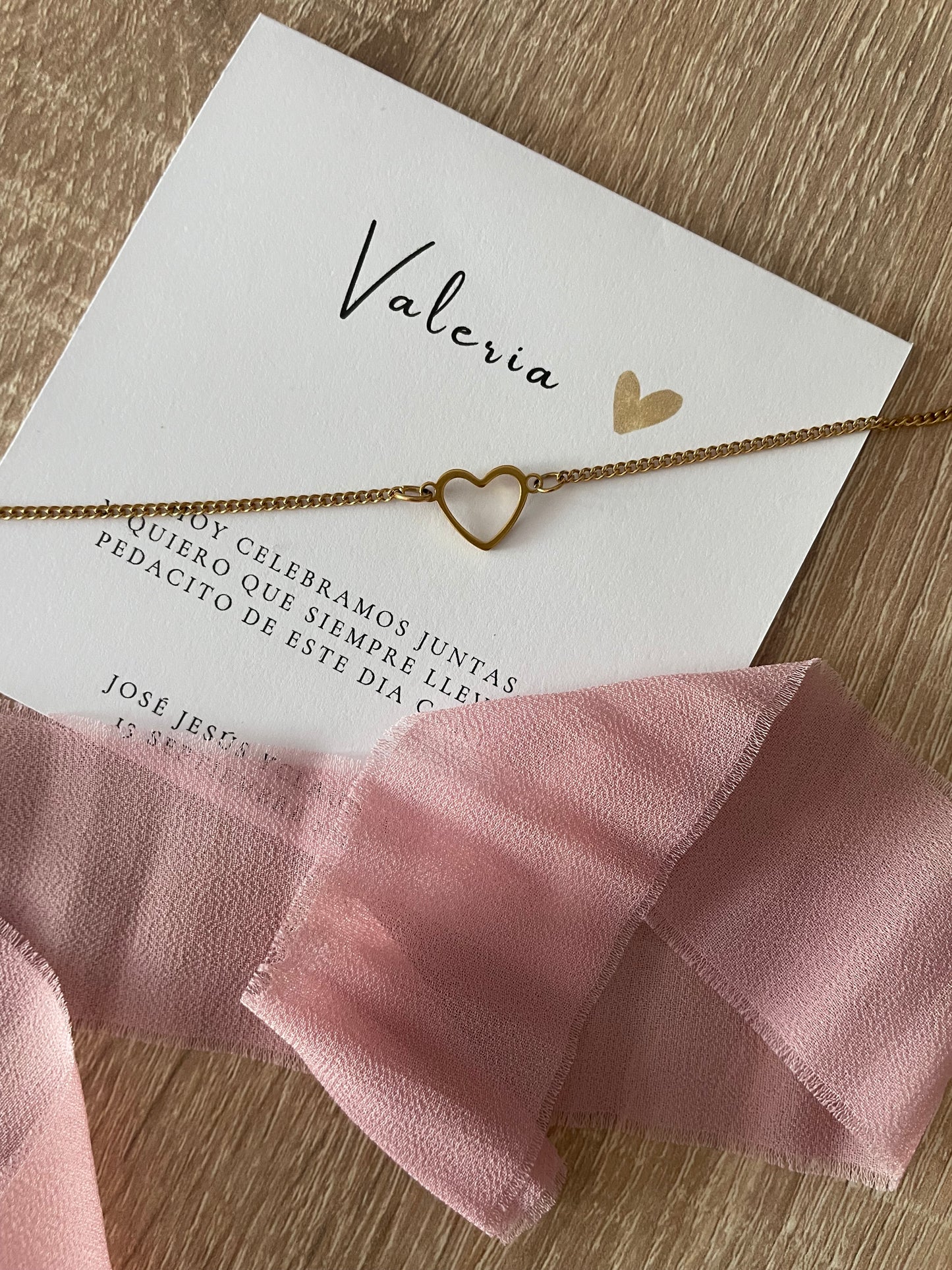 PULSERA AMOR - Dto. por cantidad -