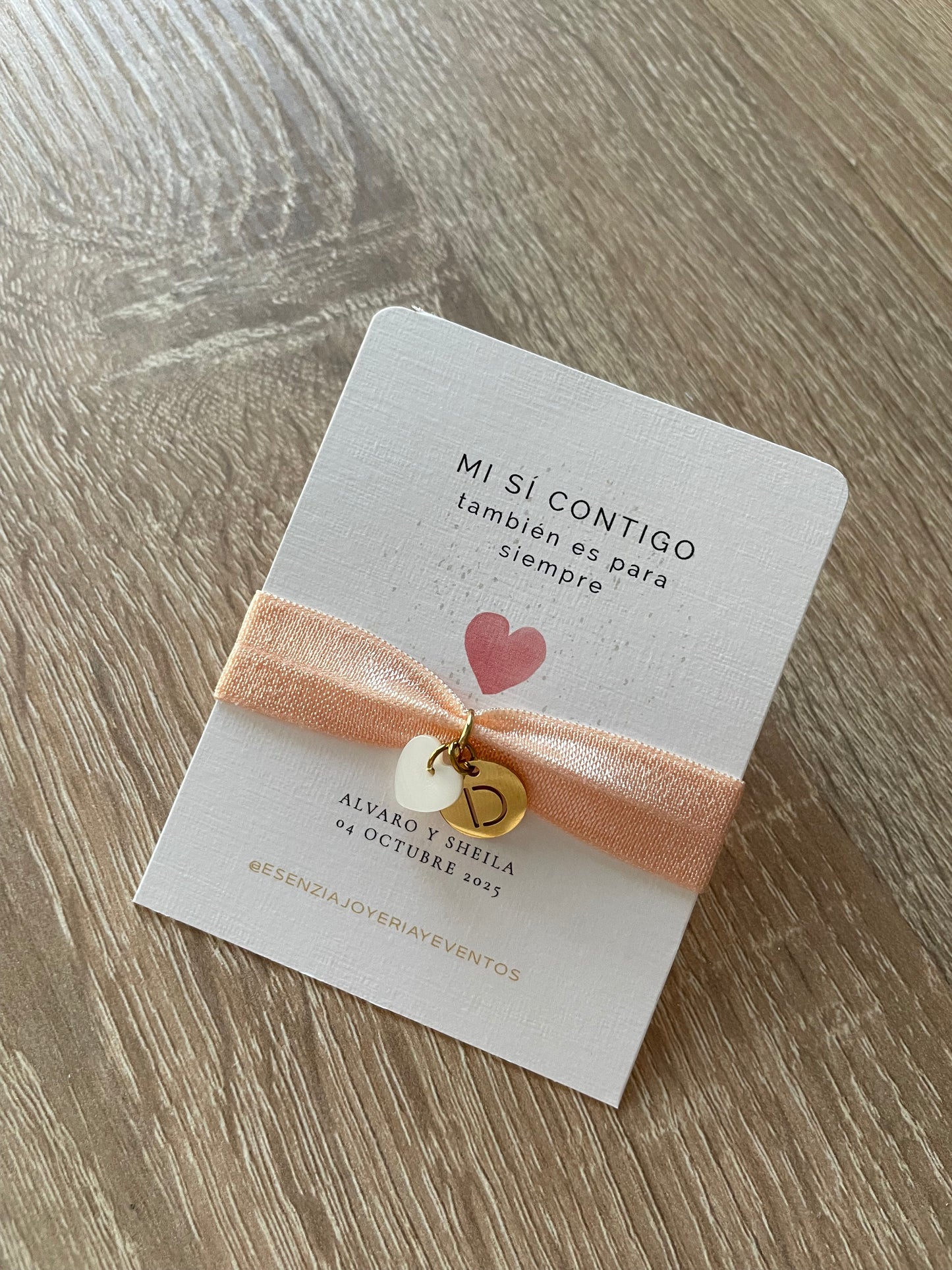 PULSERA RECUERDO ESENZIA - Dto. por cantidad -