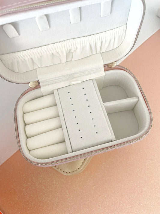 JOYERO POLIPIEL GRANDE ESENZIA-Joyería de calidad en acero y resistente al agua ESENZIA