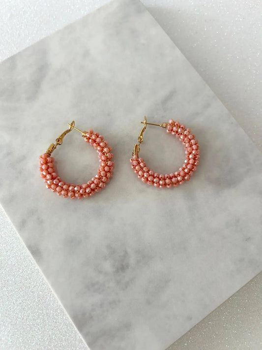 PENDIENTES BRILLANA-Joyería de calidad en acero y resistente al agua ESENZIA