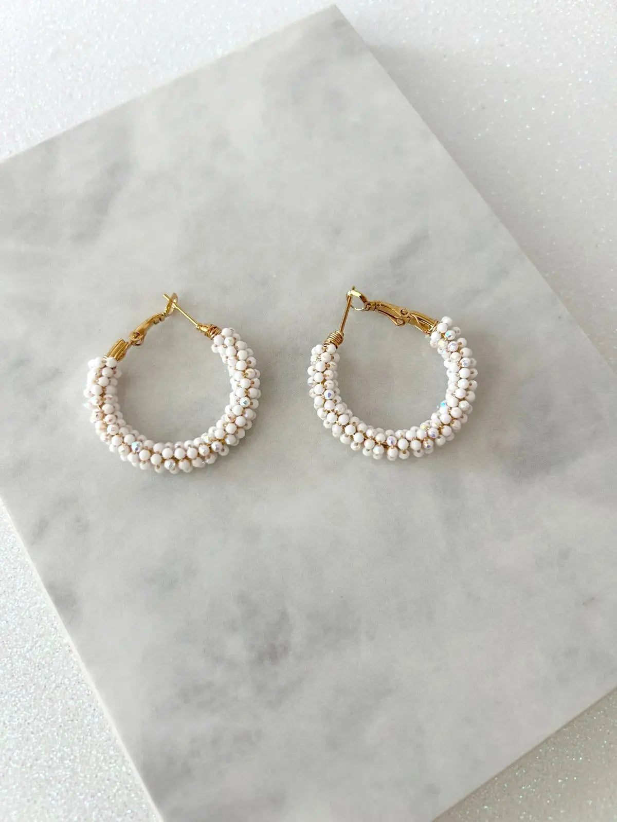 PENDIENTES BRILLANA-Joyería de calidad en acero y resistente al agua ESENZIA