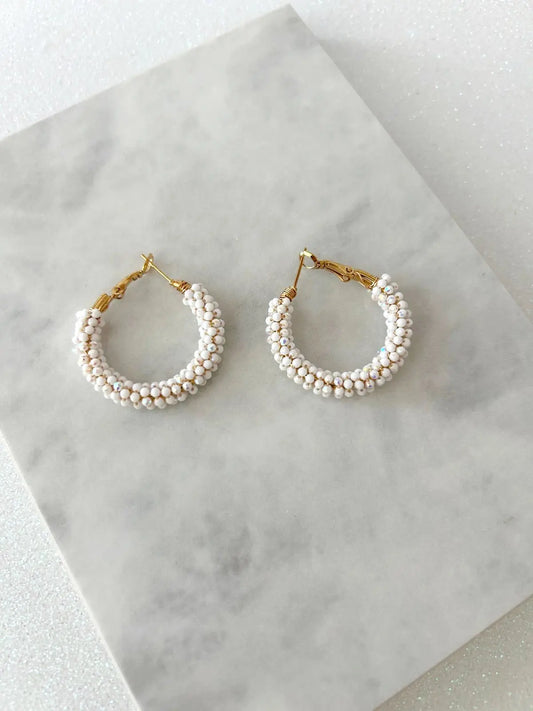 PENDIENTES BRILLANA-Joyería de calidad en acero y resistente al agua ESENZIA