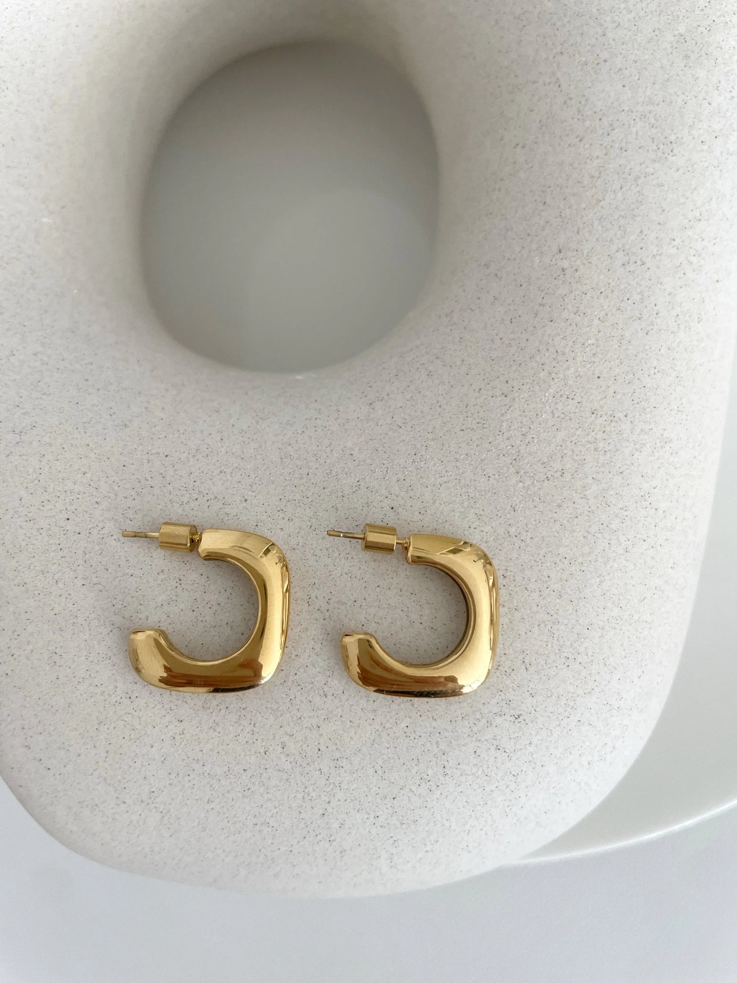 PENDIENTES DESTINO-Joyería de calidad en acero y resistente al agua ESENZIA