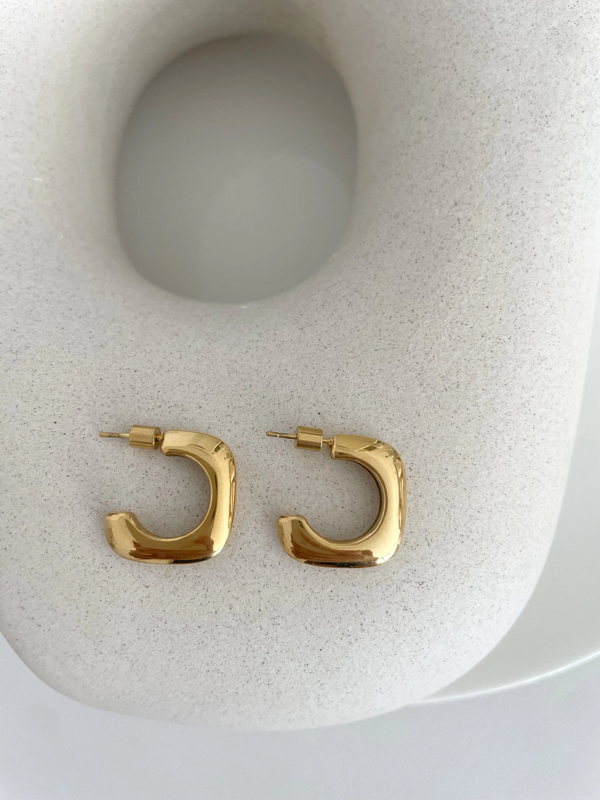 PENDIENTES DESTINO-Joyería de calidad en acero y resistente al agua ESENZIA